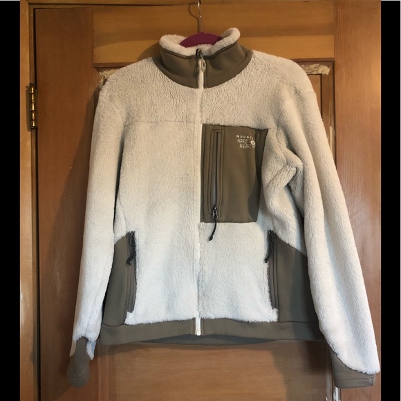 Mountain Hardwear Jackets & Blazers - Mountain Hardwear Fleece Zip-Front Jacket